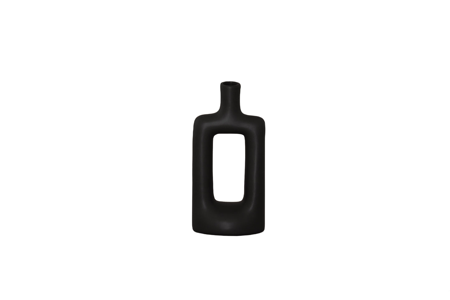 Ceramic Bottle Vase Matte Finish