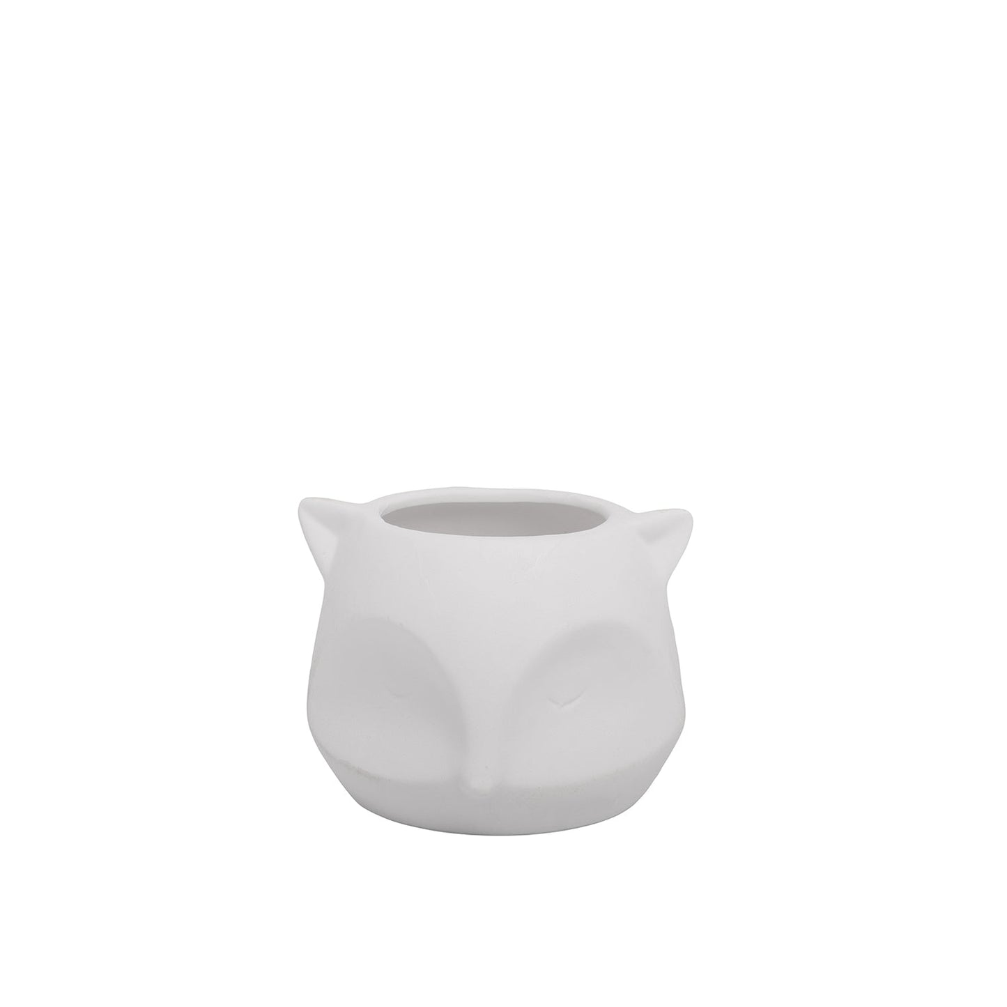 Fiona Ceramic Fox Head Pot