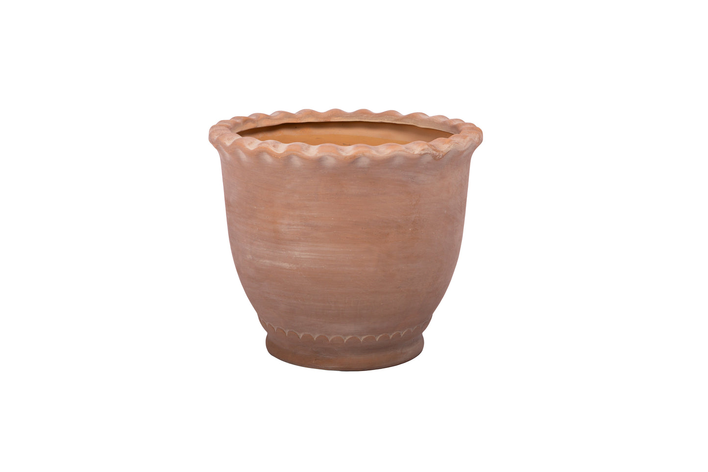 Eterna Handcrafted Round Planter