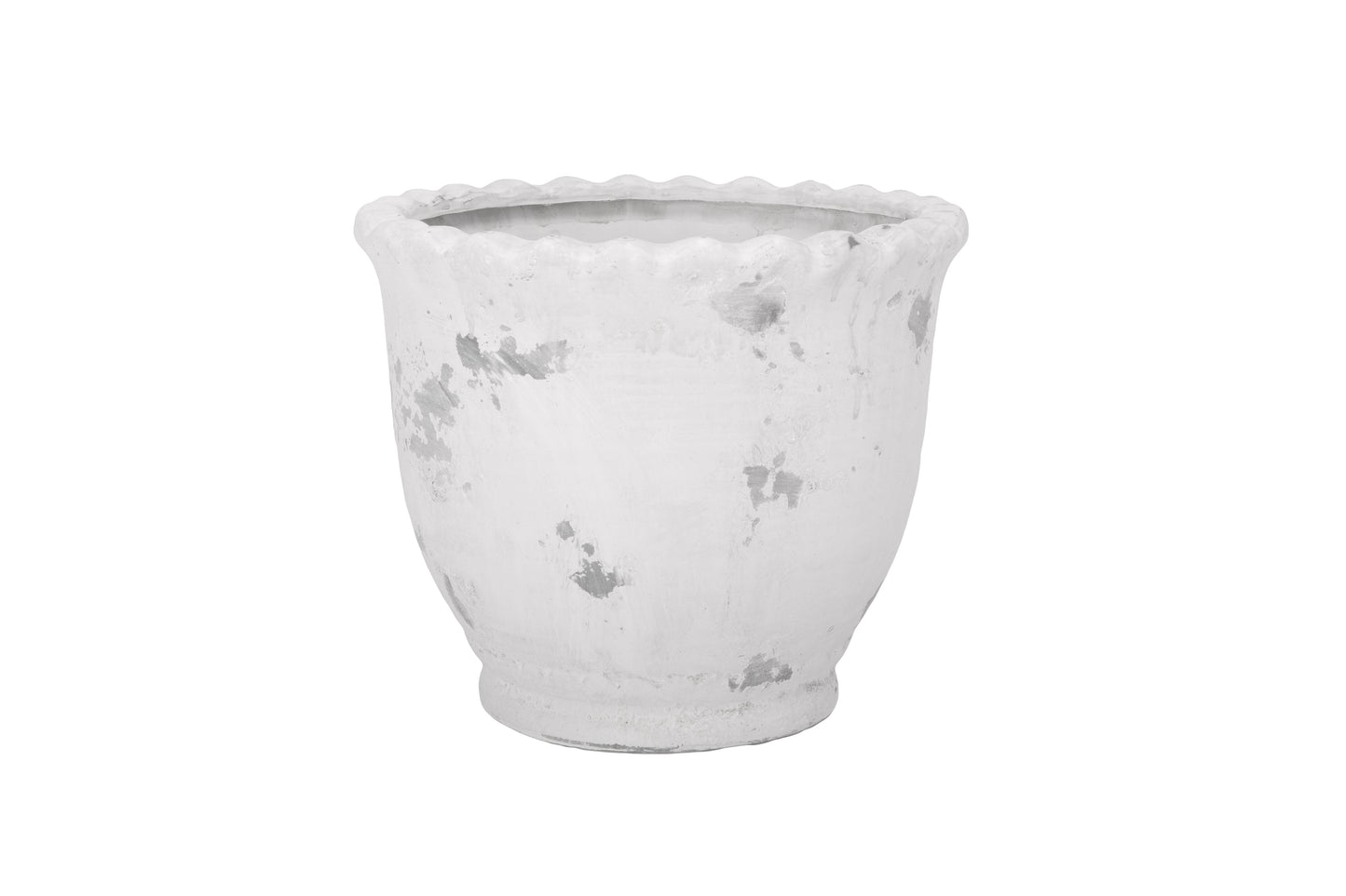 Eterna Handcrafted Round Planter