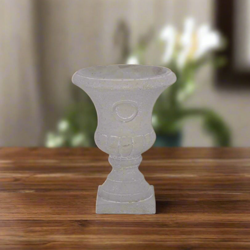 Olyra Classic Cement Urn Vase