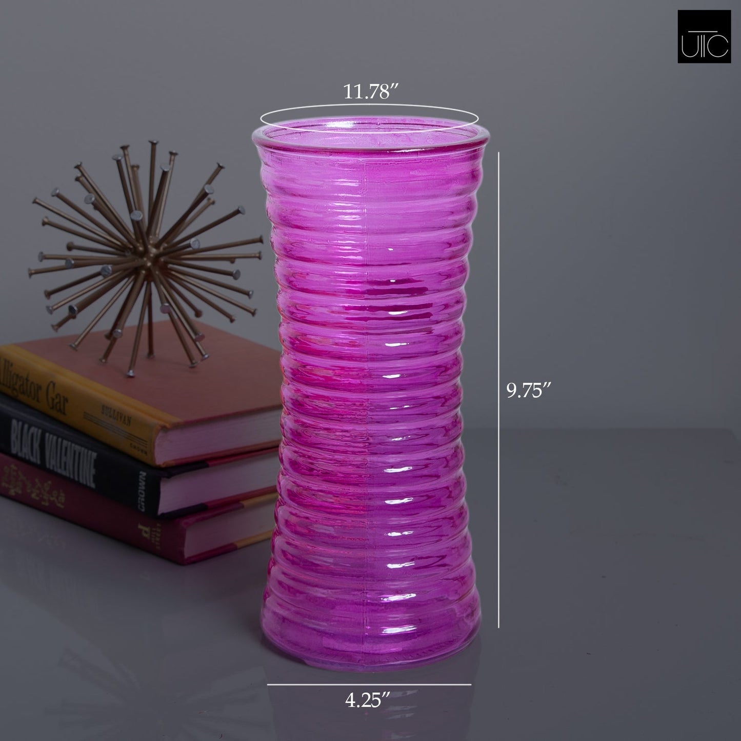 Kendra Gathering Glass Vase