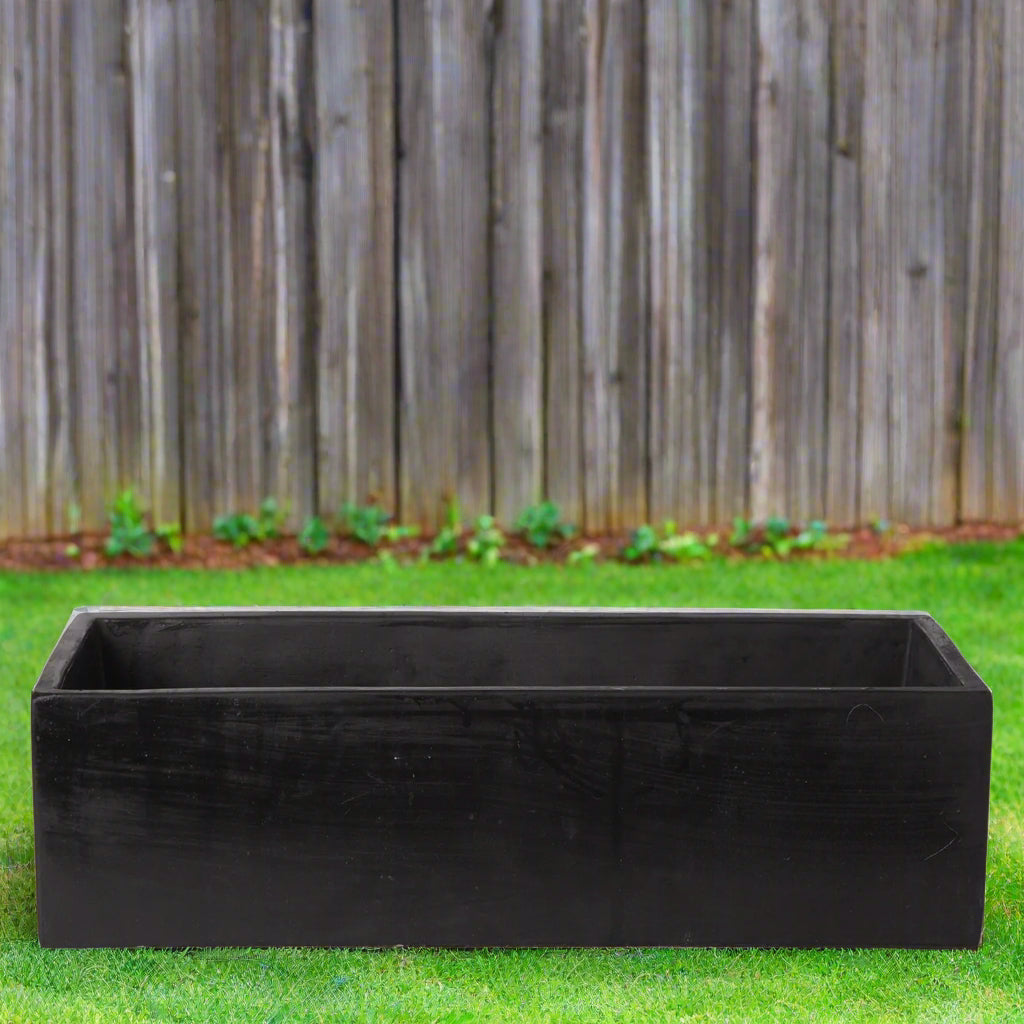 Vienne Rectangular Cement Pot