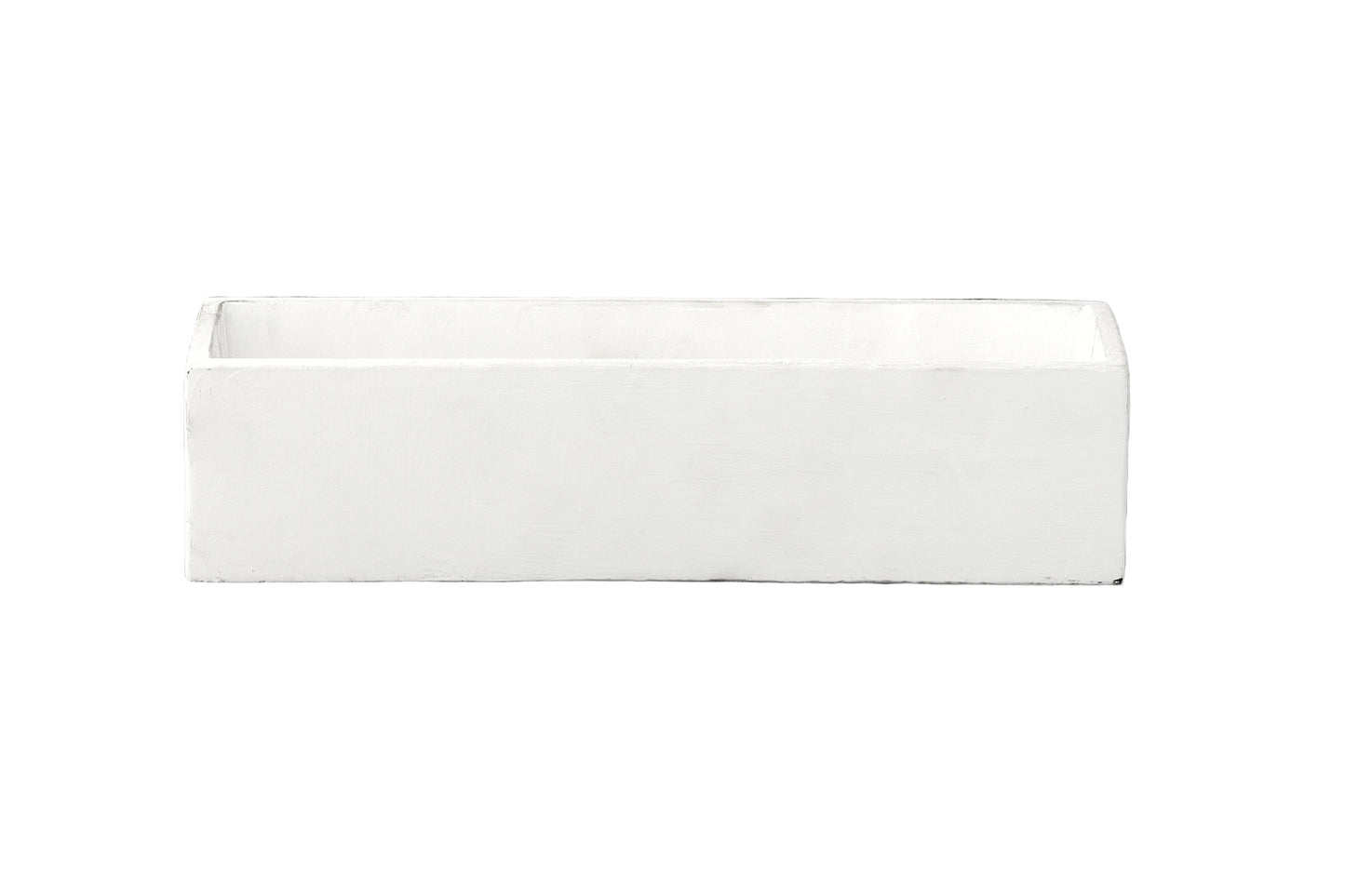 Vienne Rectangular Cement Pot