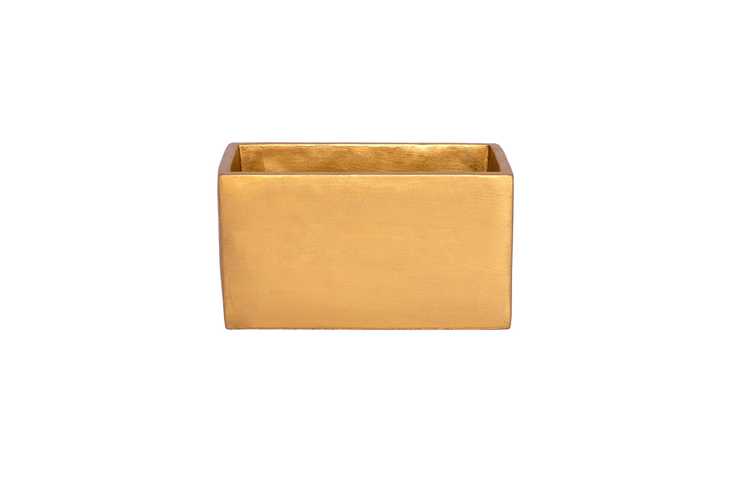 Vienne Rectangular Cement Pot
