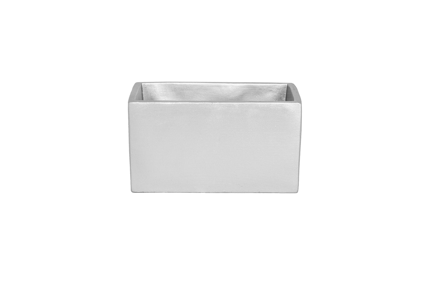 Vienne Rectangular Cement Pot