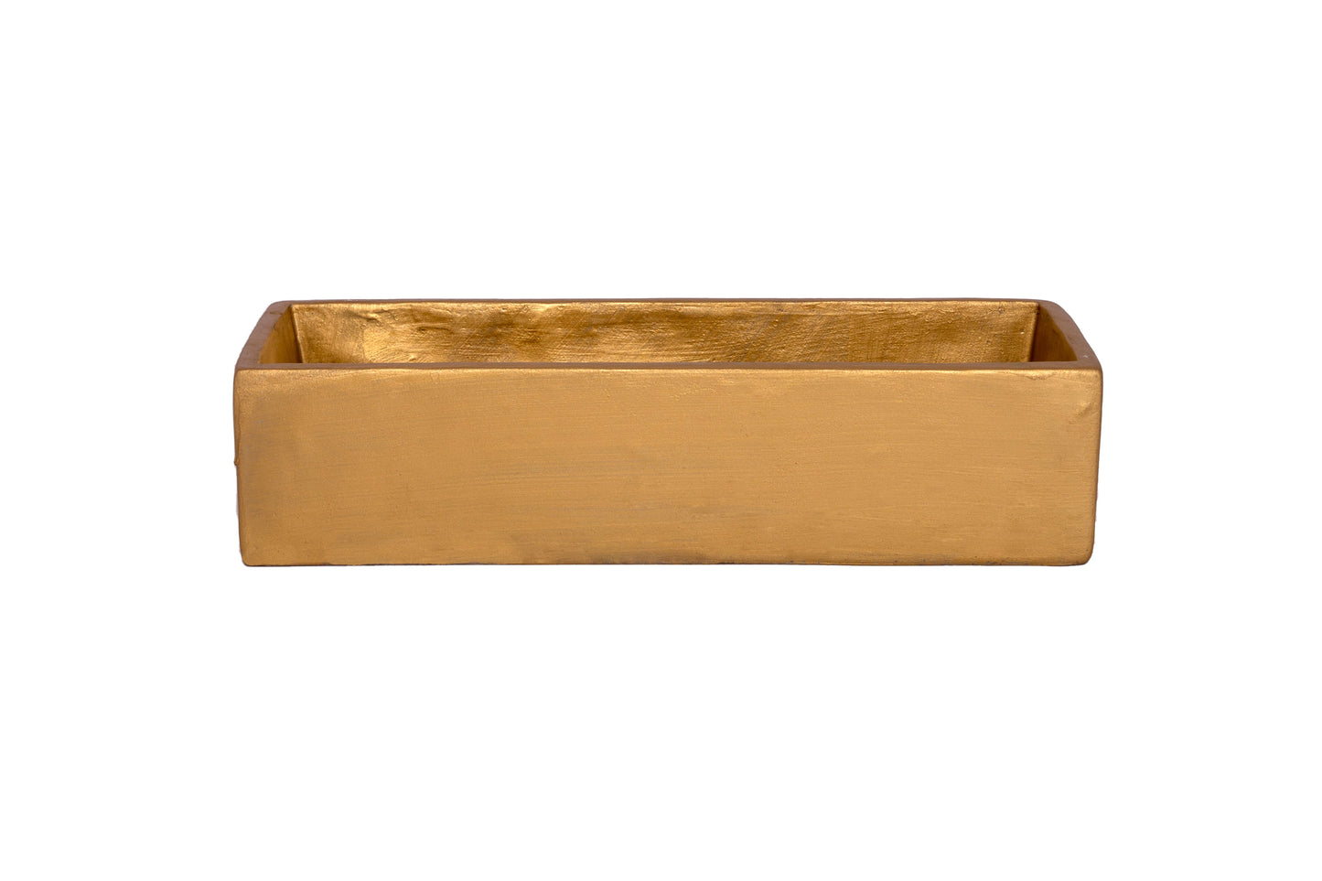 Vienne Rectangular Cement Pot