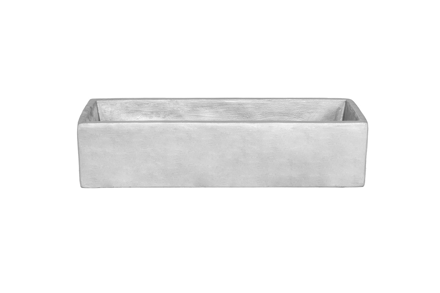 Vienne Rectangular Cement Pot