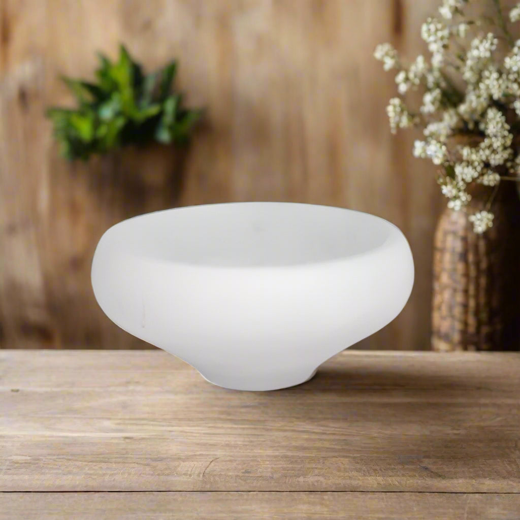 Rowan Cement Decorative Bowl