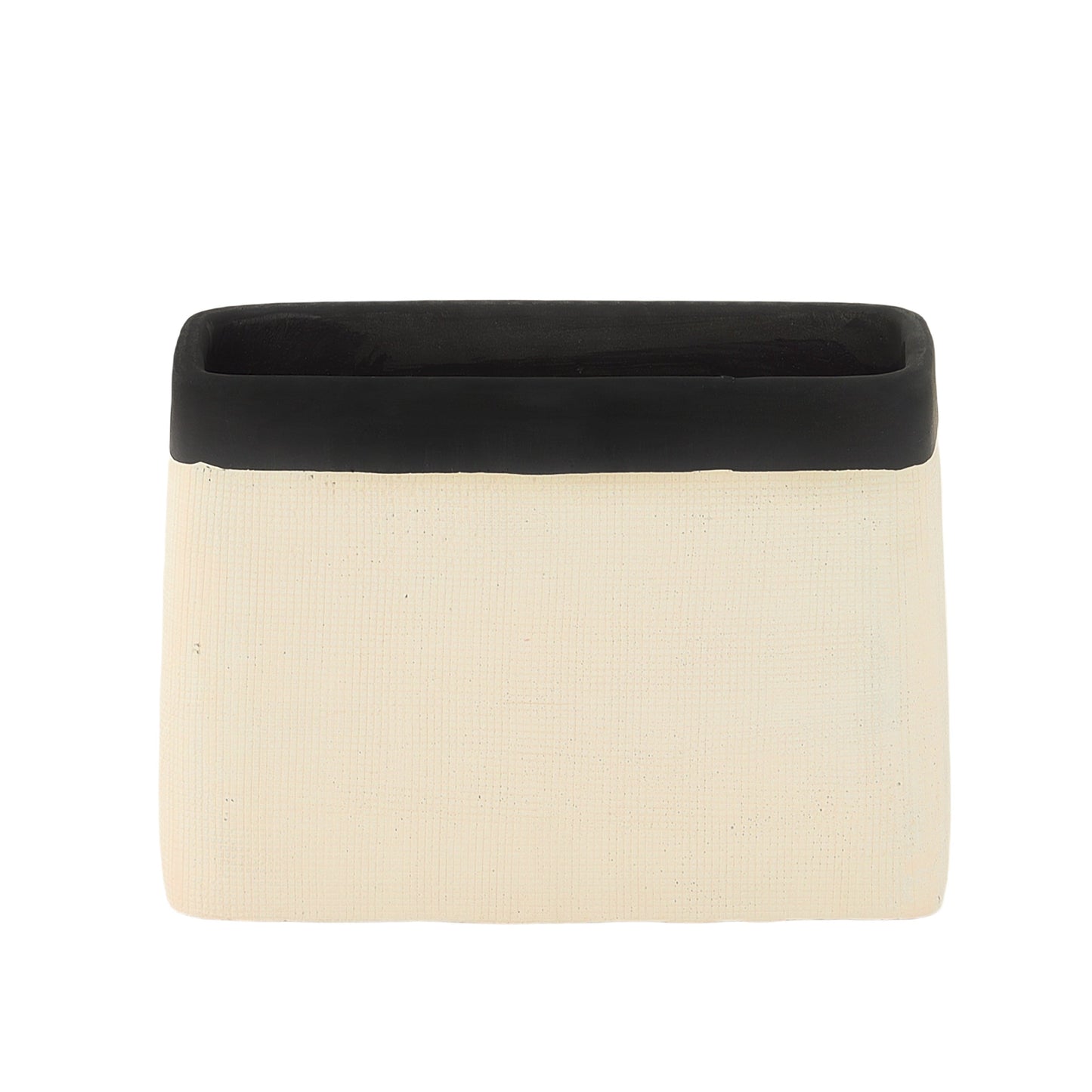 Bravine Rectangular Cement Pot