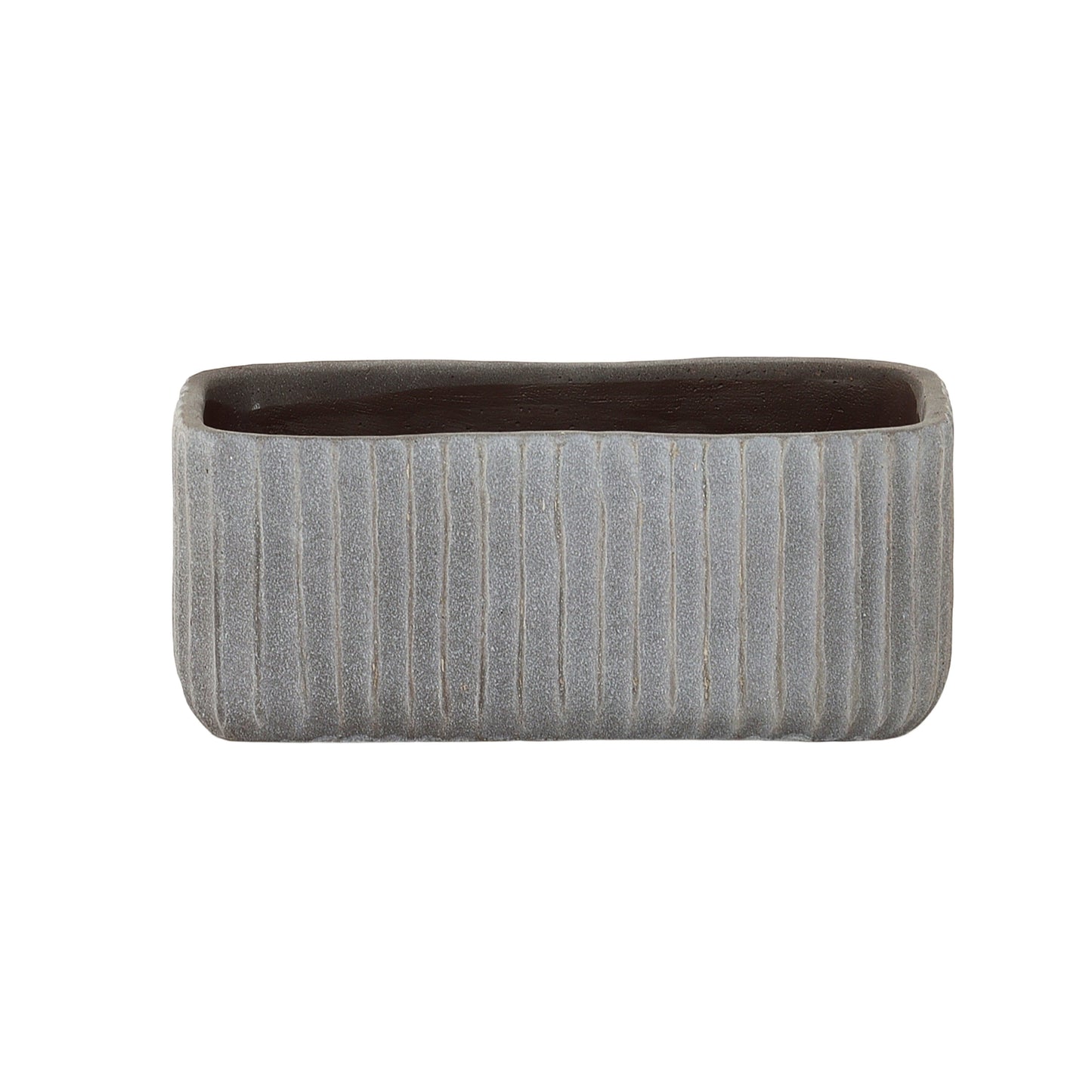 Rienza Cement Rectangle Pot