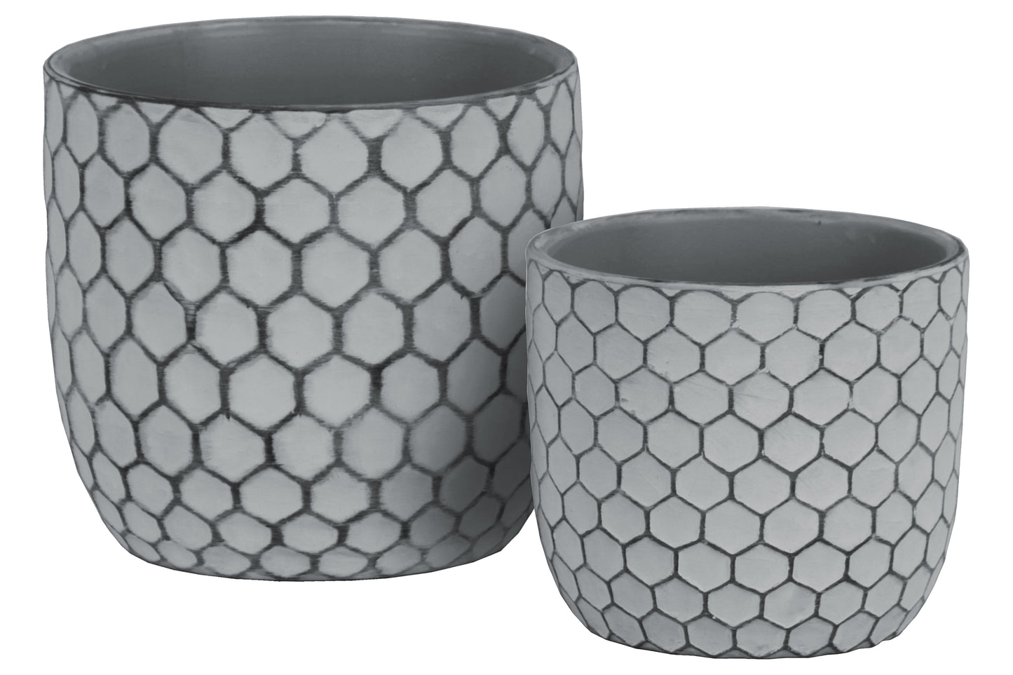 Terracotta Planter Painted Finish