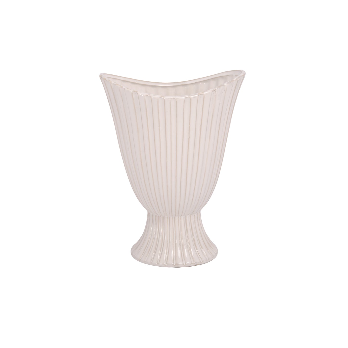 Calla Stoneware Pot