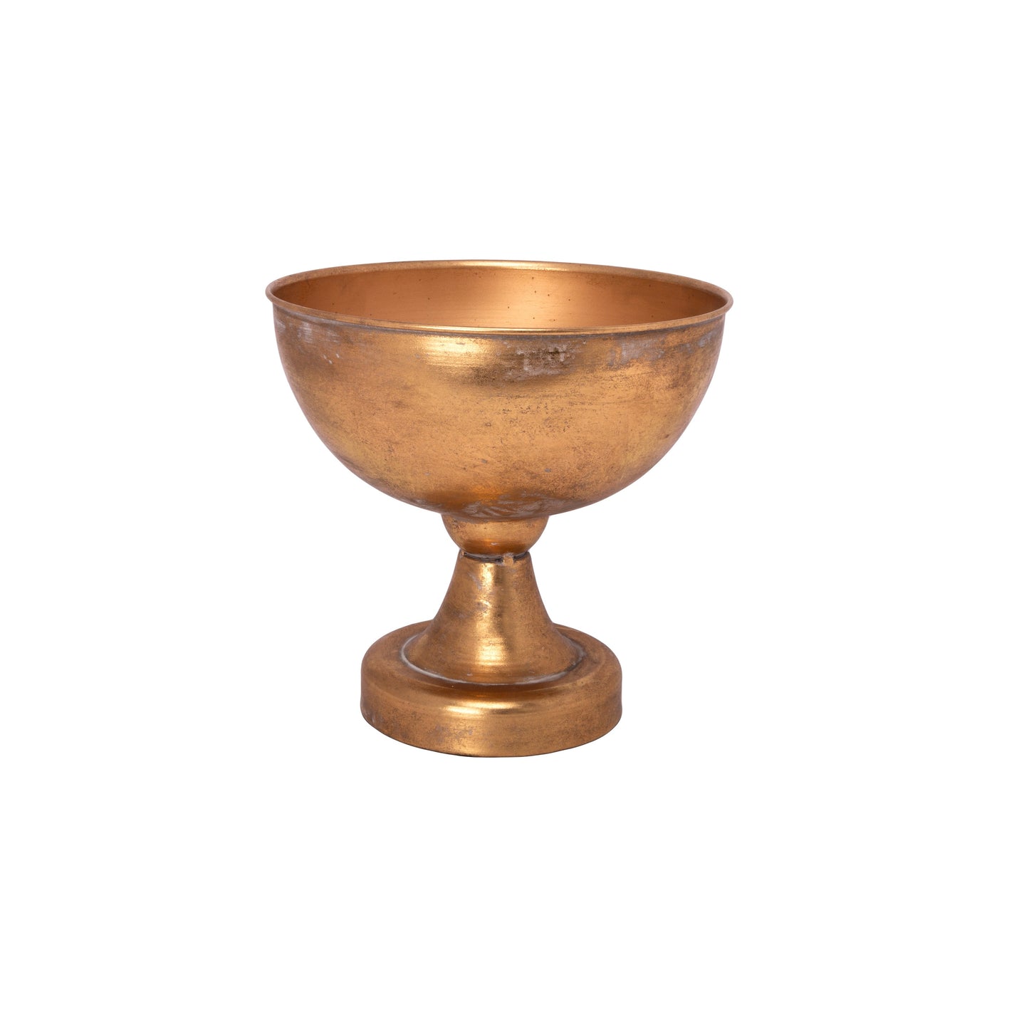 Alice Metal Gold Planter
