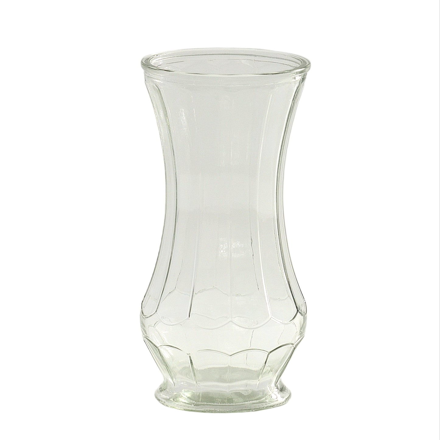 Verona Classic Glass Vase-Urban Trends Collection-Urban Trends Collection