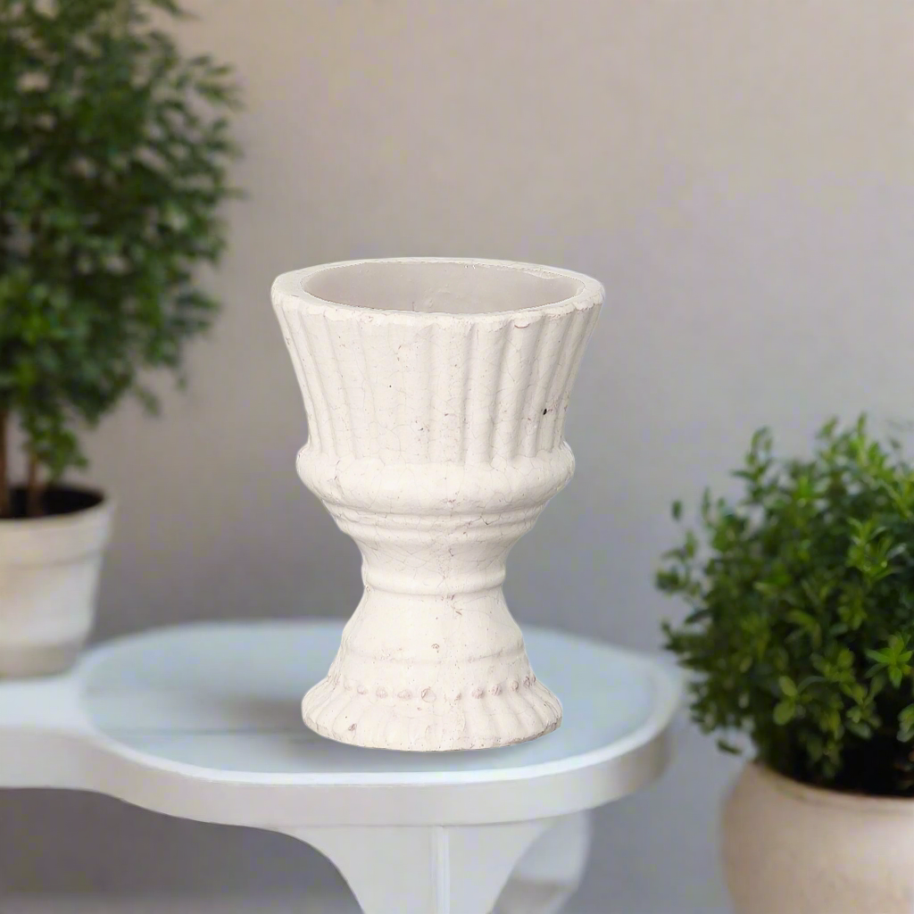 Norah Terracotta Gloss Planter