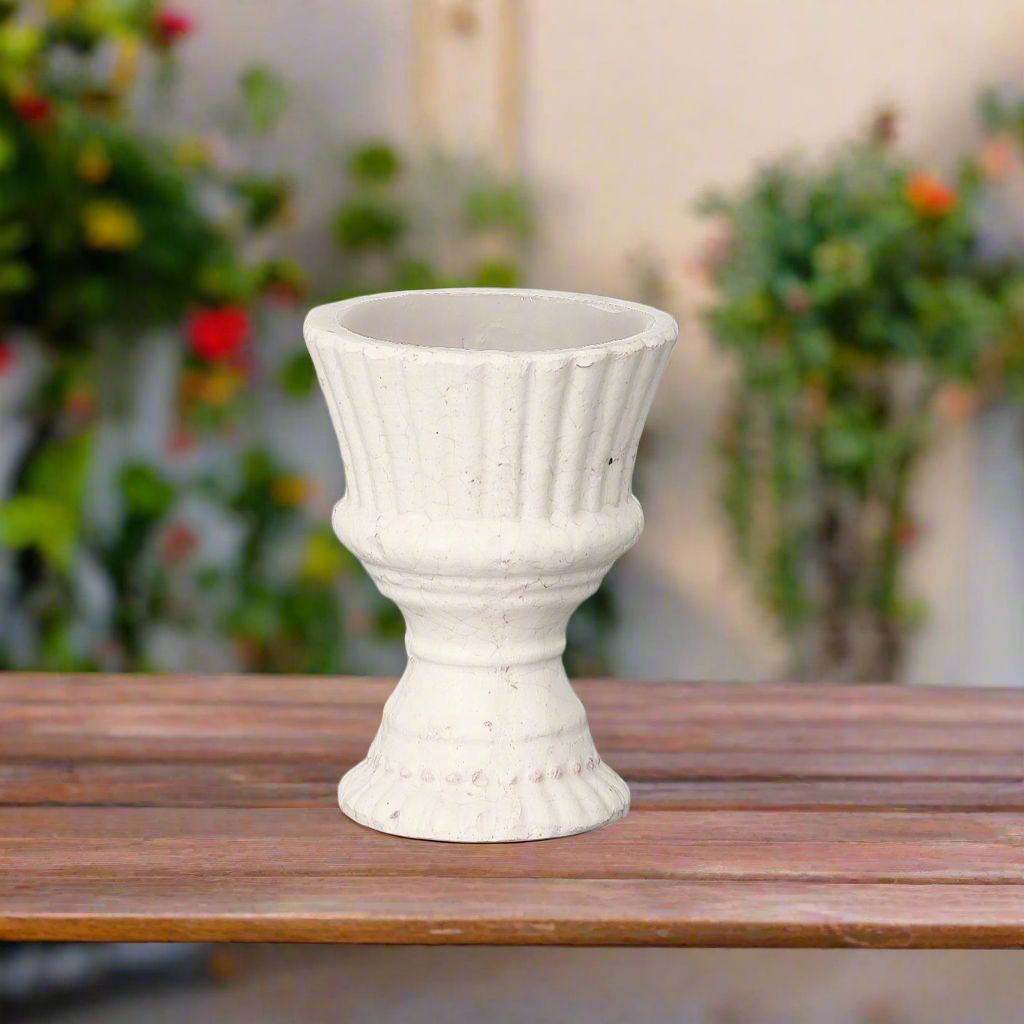 Norah Terracotta Gloss Planter