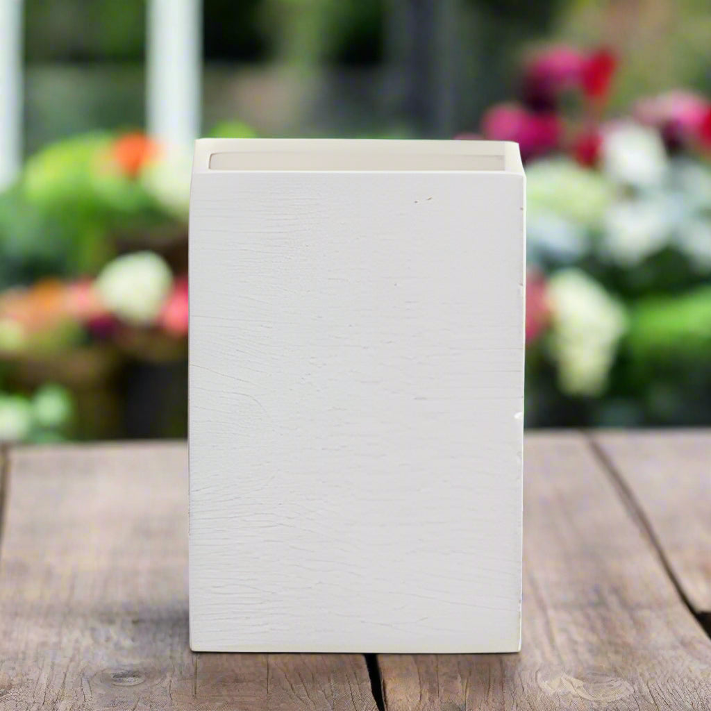 Rheya Ridge Ceramic Rectangle Vase