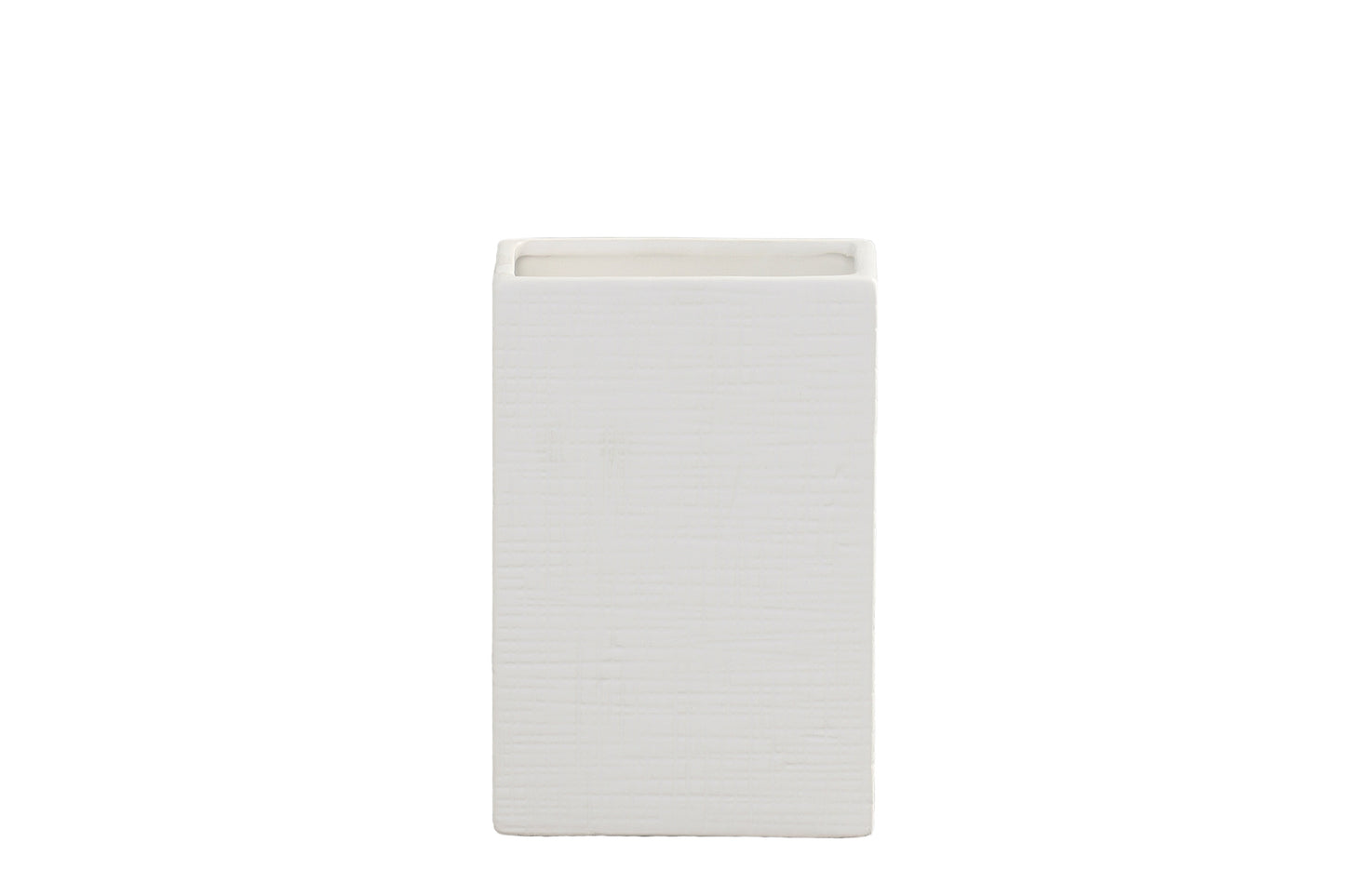 Rheya Ridge Ceramic Rectangle Vase
