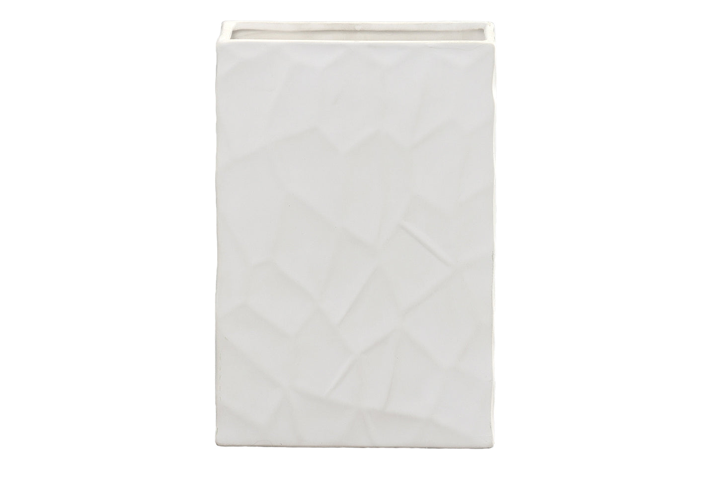 Rheya Ridge Ceramic Rectangle Vase