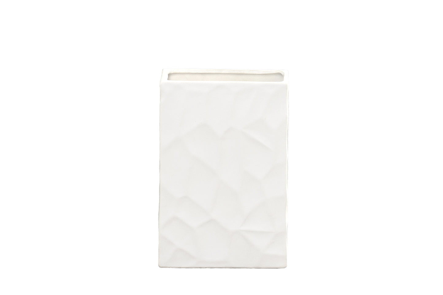 Rheya Ridge Ceramic Rectangle Vase
