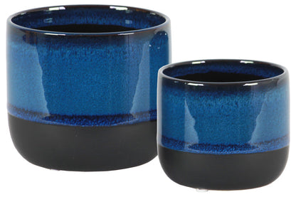 Zyric Banded Rim Ceramic Pot Set