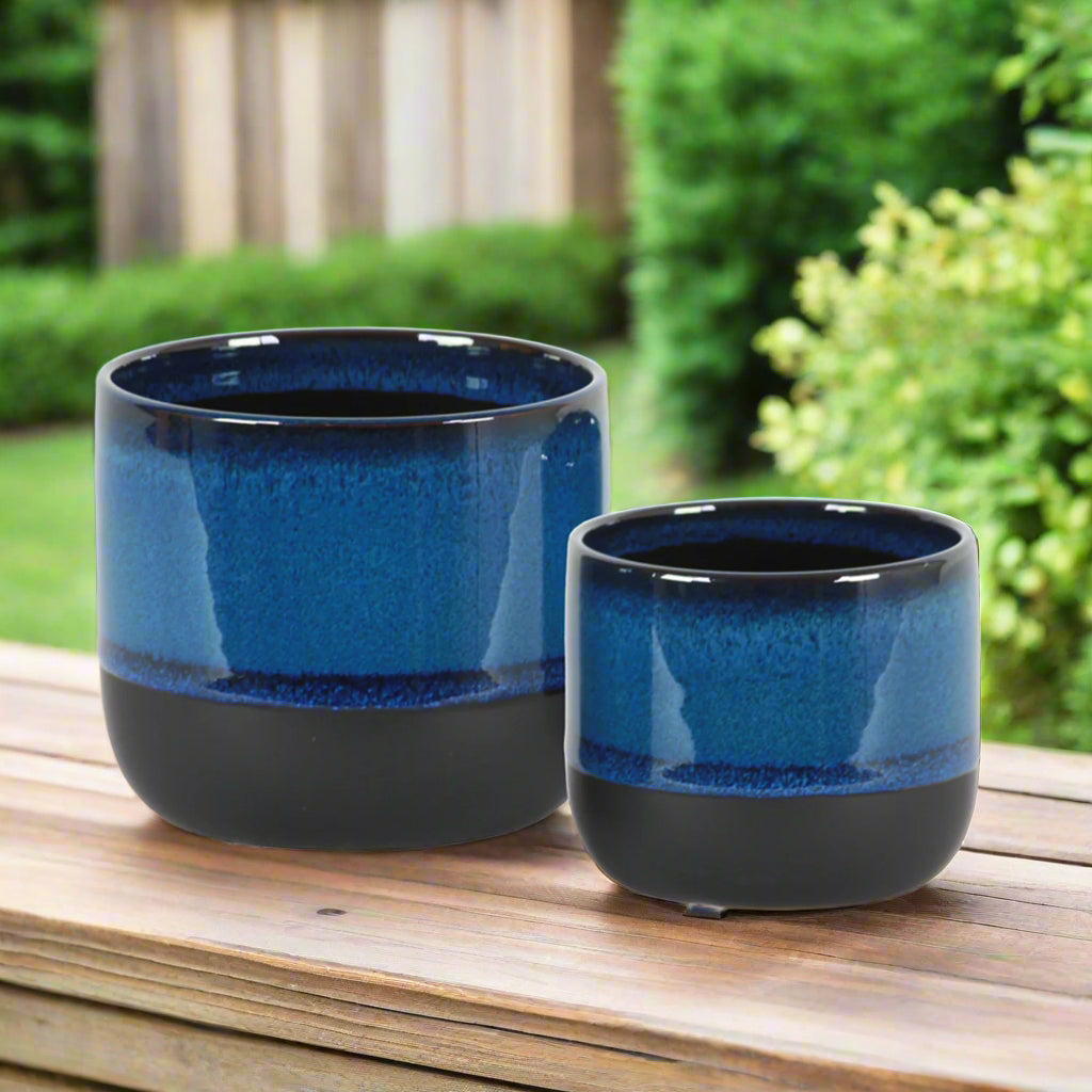 Zyric Banded Rim Ceramic Pot Set