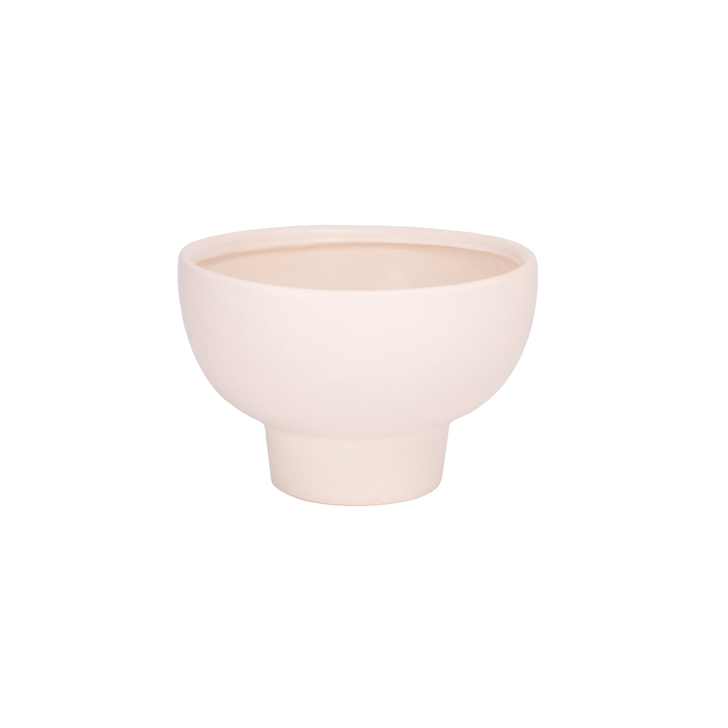Pellora Ceramic Compote Bowl