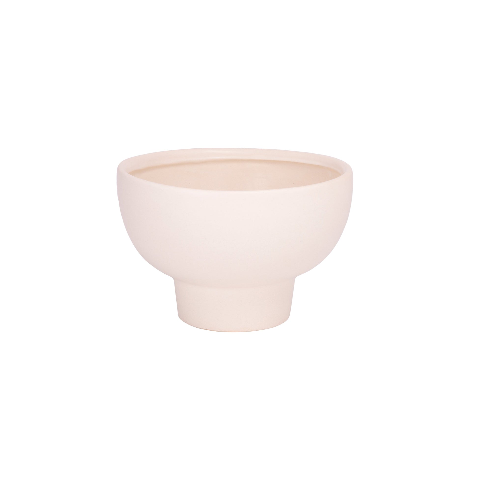 Pellora Ceramic Compote Bowl