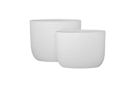 Ceryn Symmetry Oval Planter Set (Set of 2)