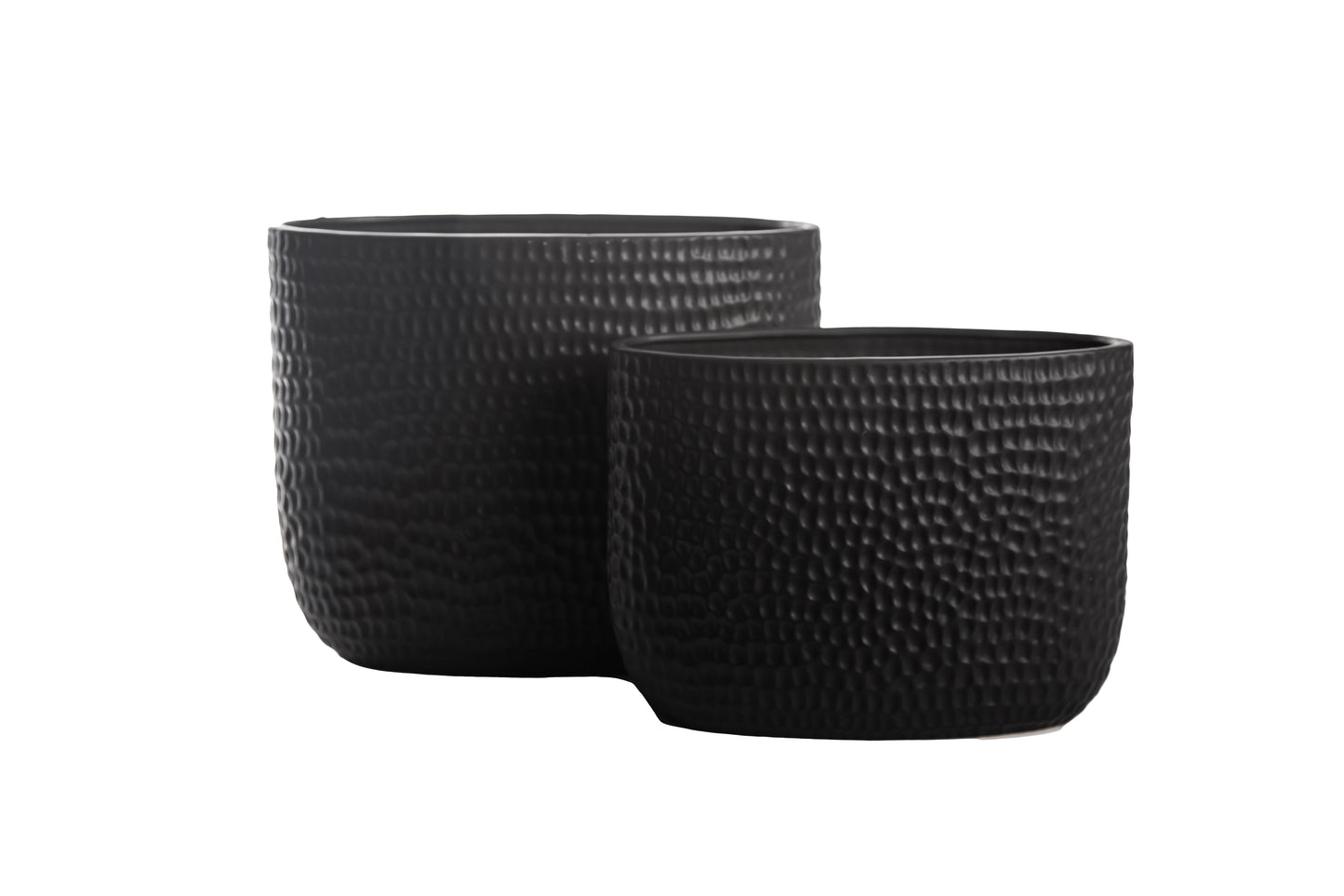Ceryn Symmetry Oval Planter Set (Set of 2)