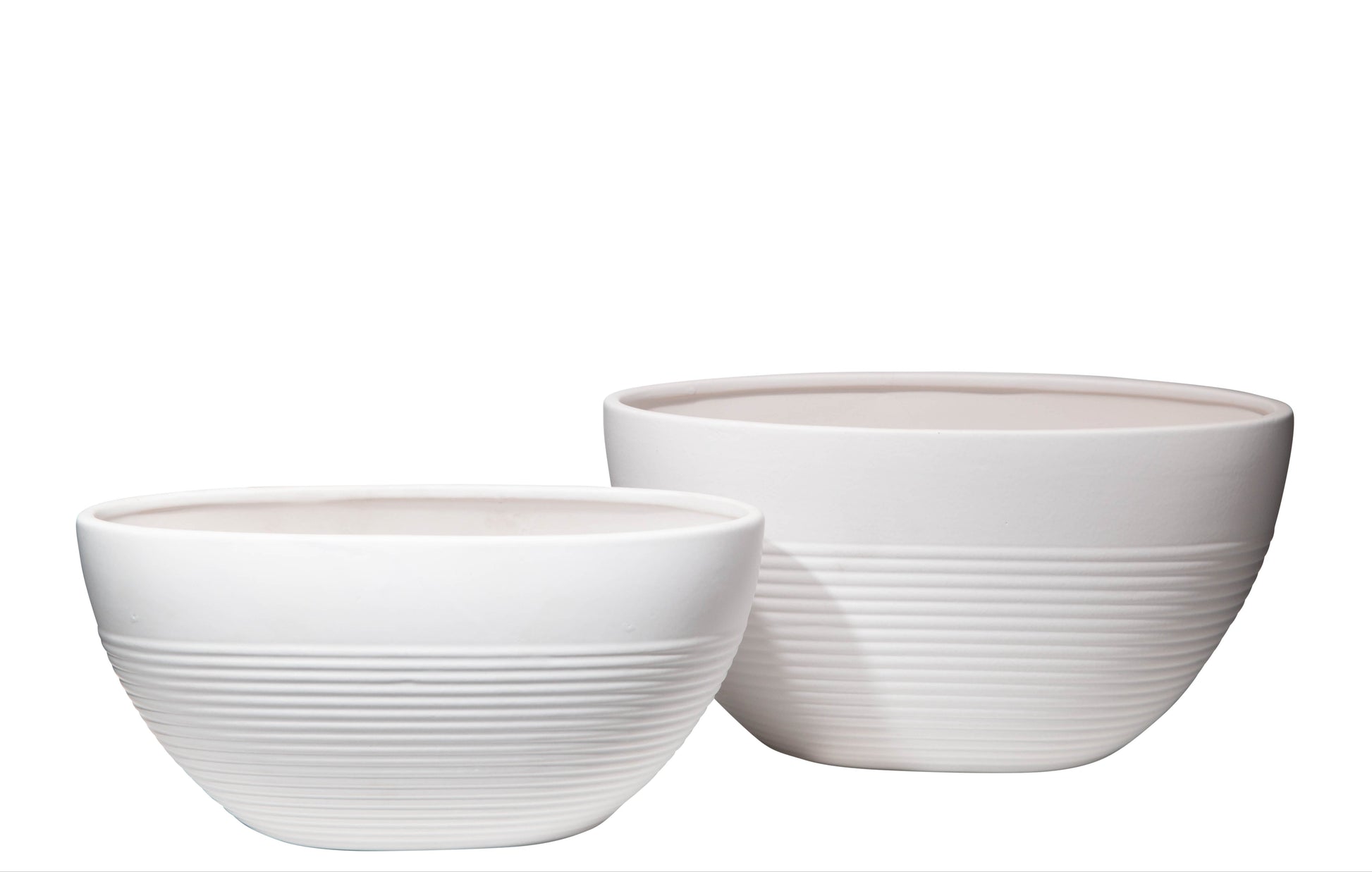 Vestra Ceramic Oval Bowl