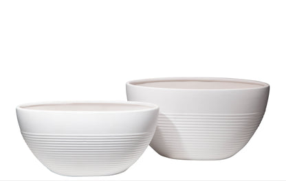 Vestra Ceramic Oval Bowl