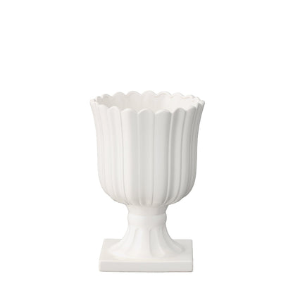 Clarisse Ceramic Tulip Urn Planter