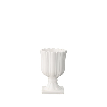 Clarisse Ceramic Tulip Urn Planter