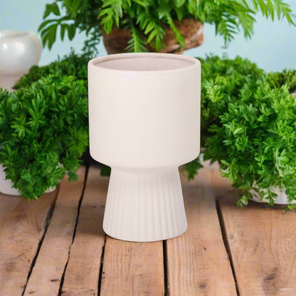 Abigail Ceramic Round Pot