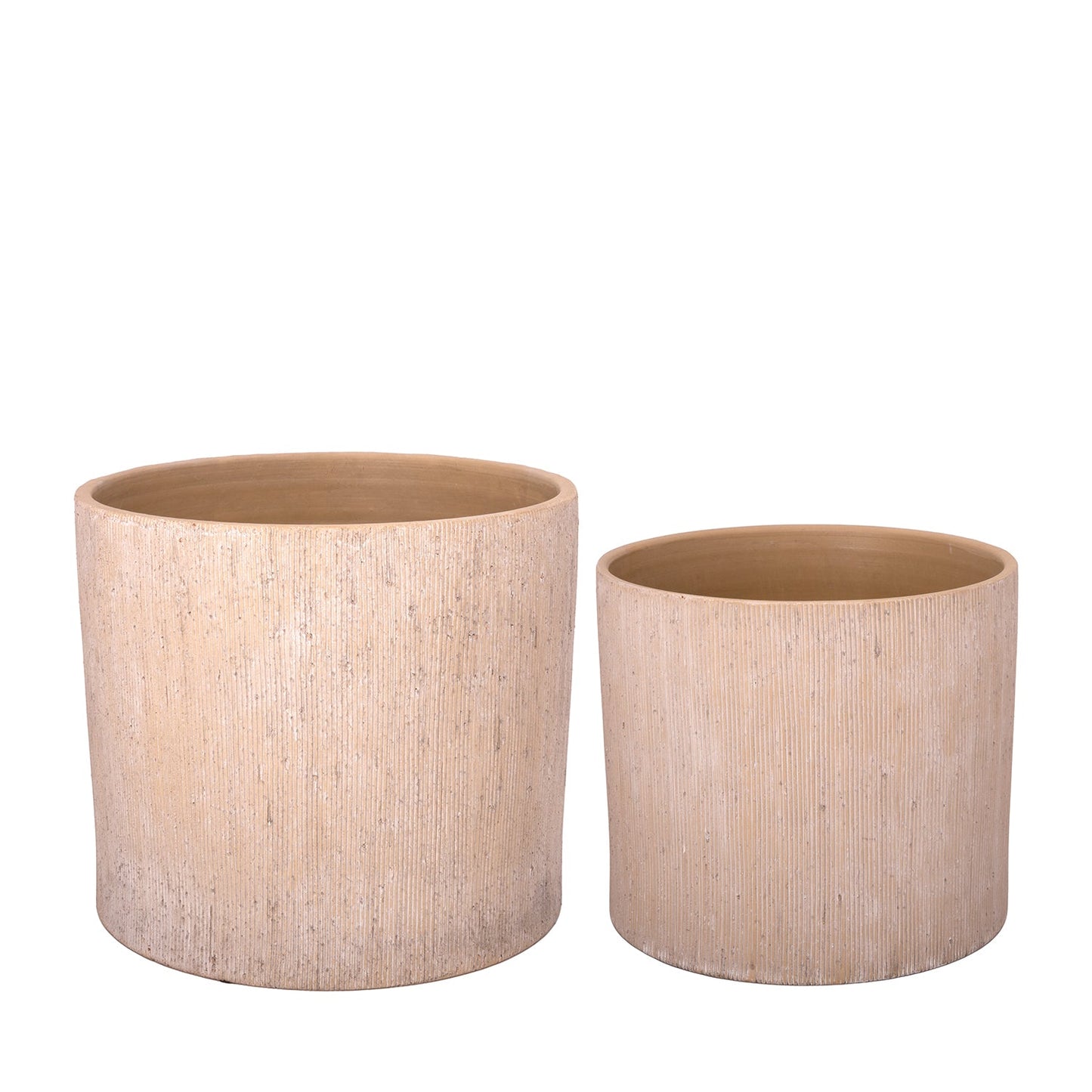 Zerra Terracotta Planter Set (Set of 2)