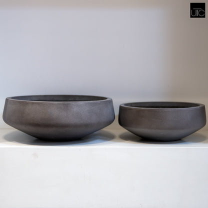 Bowl Shape Planter Set of Two Finish-6.00"