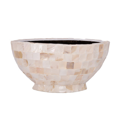 Marilune Boat Design Shell Planter