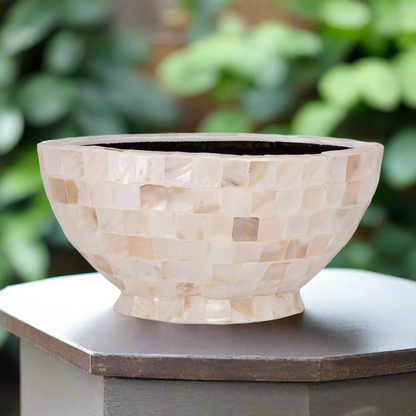 Marilune Boat Design Shell Planter