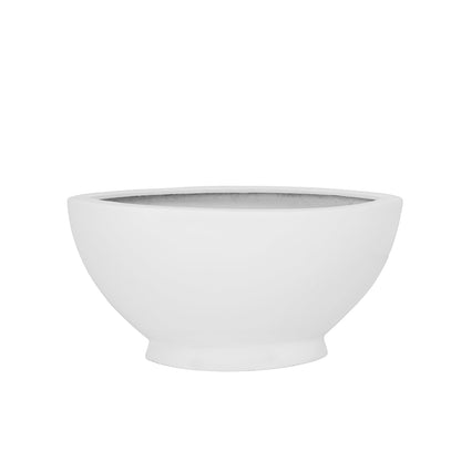 Bianca Polystone Boat Planter