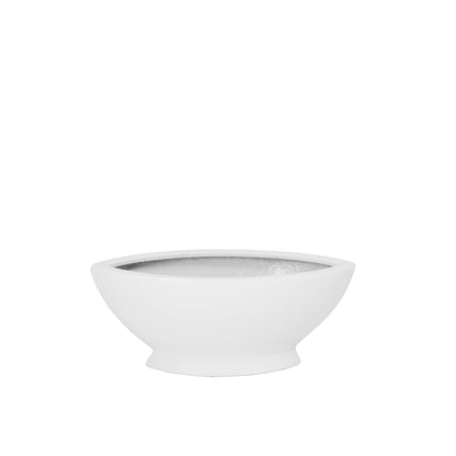 Bianca Polystone Boat Planter