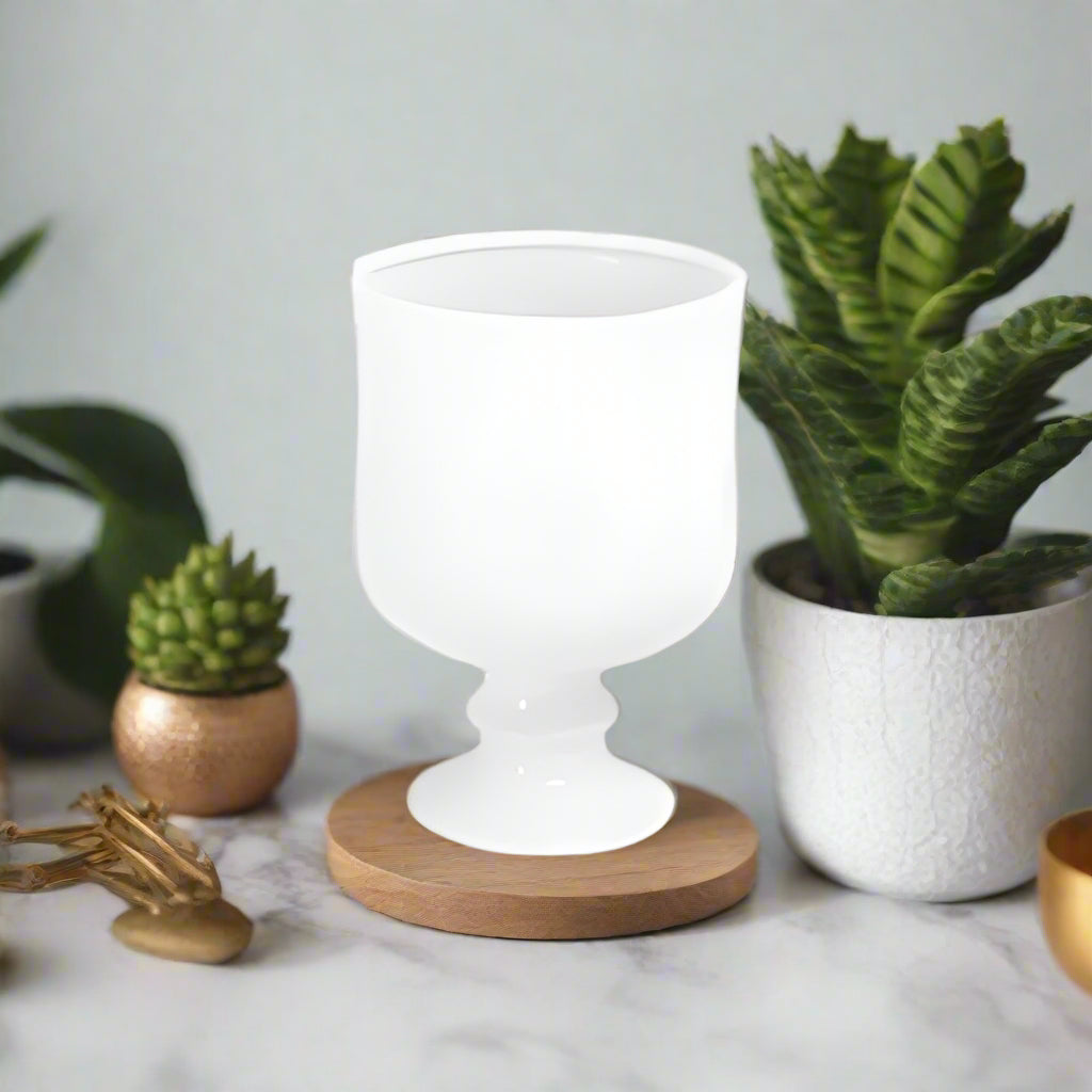 Juliette Dolomite Vase