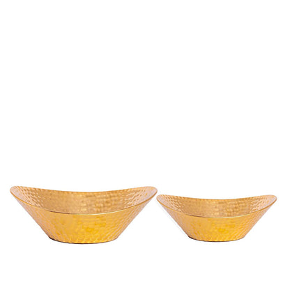 Reva Ceramic Oval Vase Set