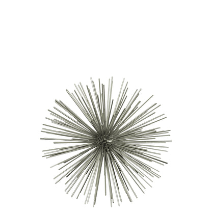 Zeyra Metal Sea Urchin Decor