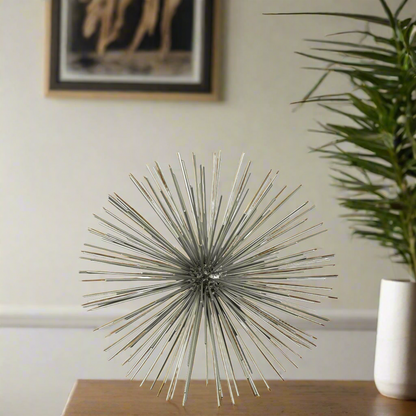 Zeyra Metal Sea Urchin Decor