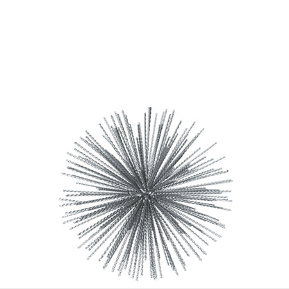Zeyra Metal Sea Urchin Decor