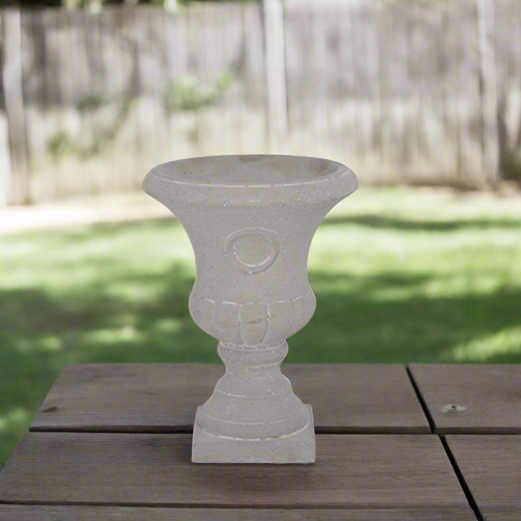 Olyra Classic Cement Urn Vase