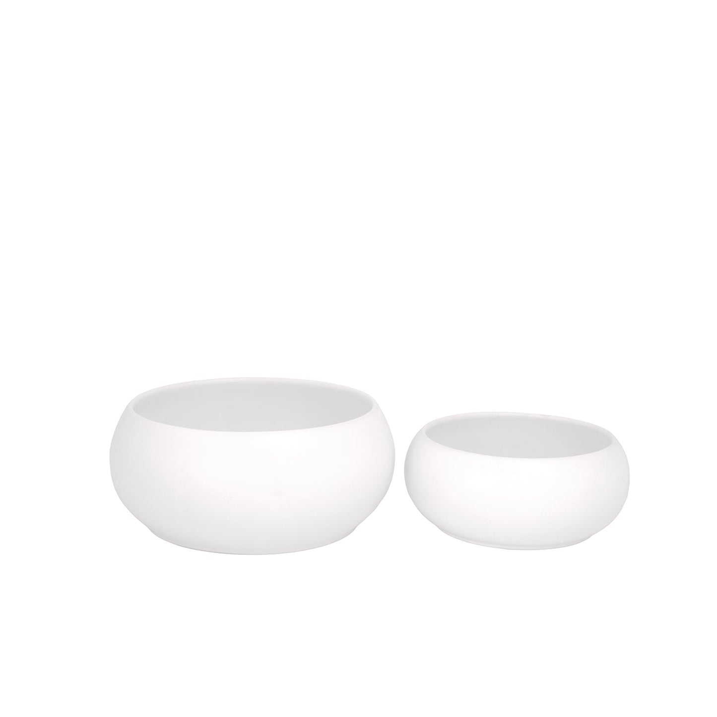 Lumia Stoneware Ceramic Pot (Set of 2)