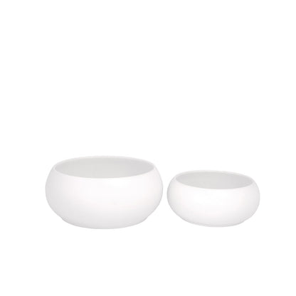 Lumia Stoneware Ceramic Pot (Set of 2)